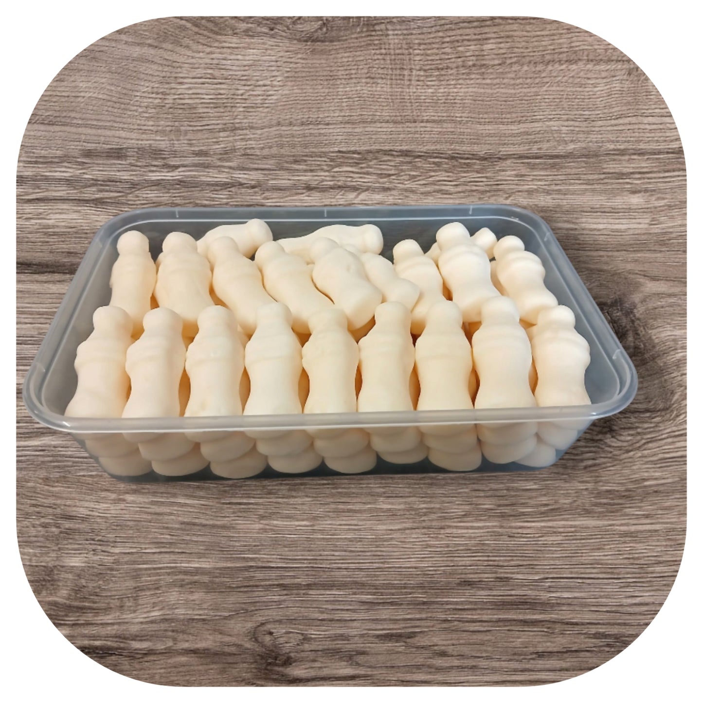 Giant Milk Bottles
