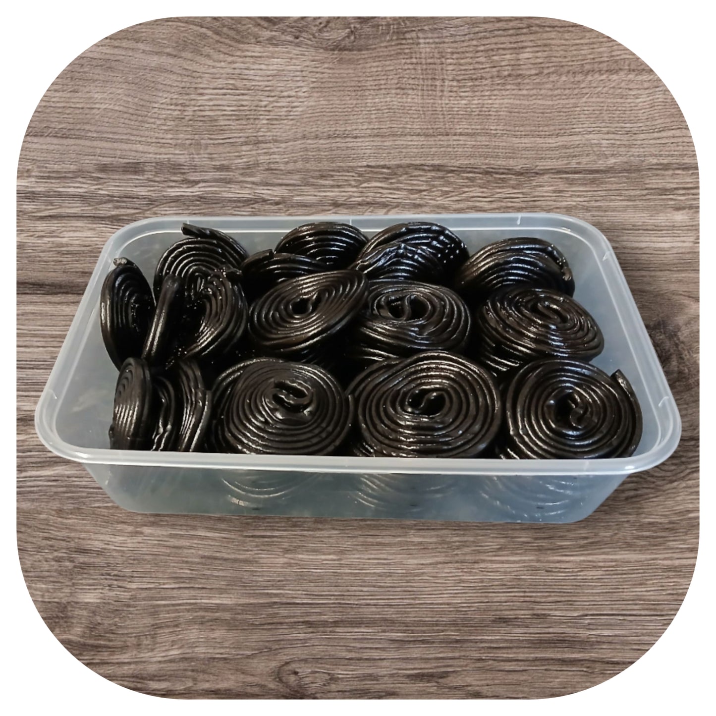 Liquorice Wheels