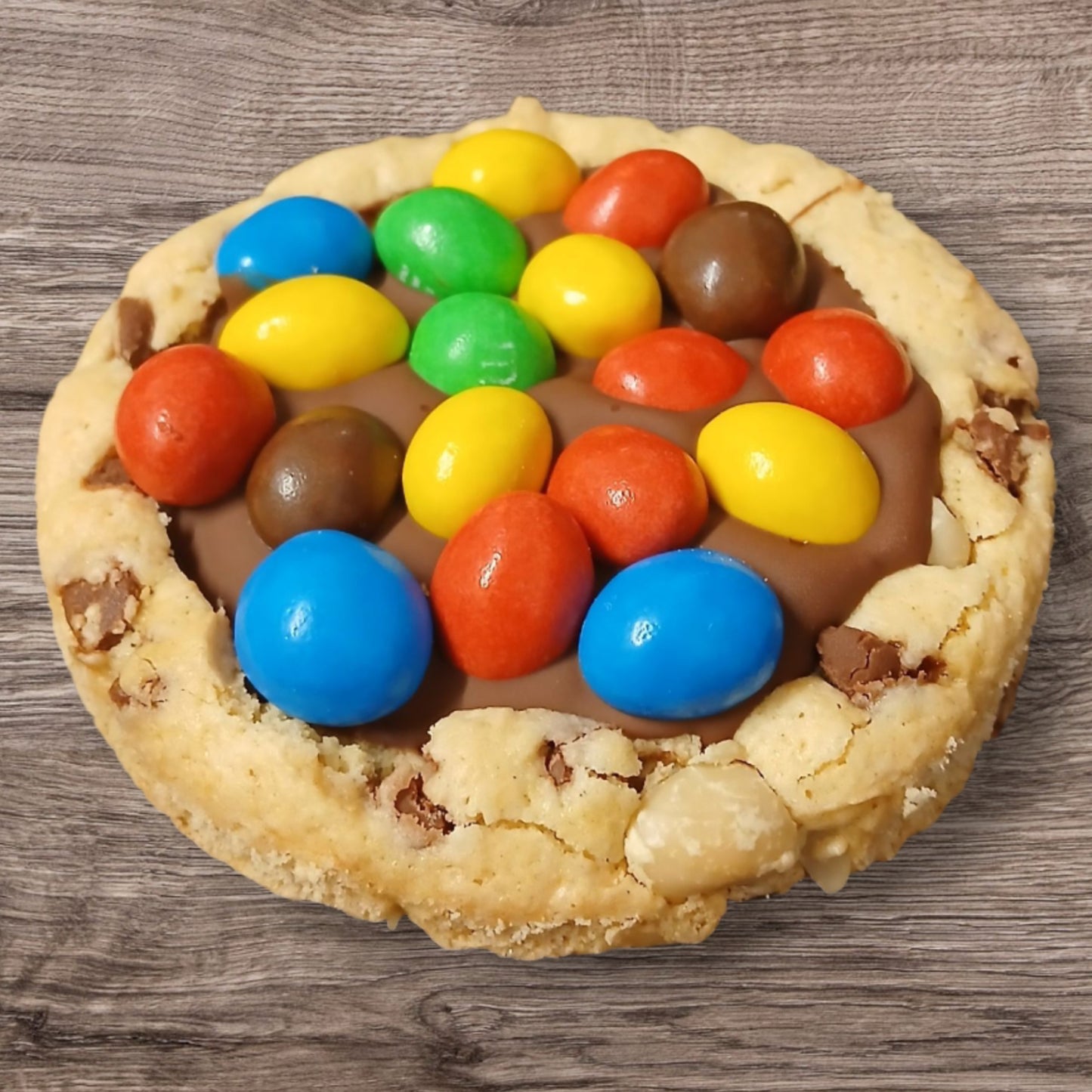 Peanut M & M's Deep Pan Cookie