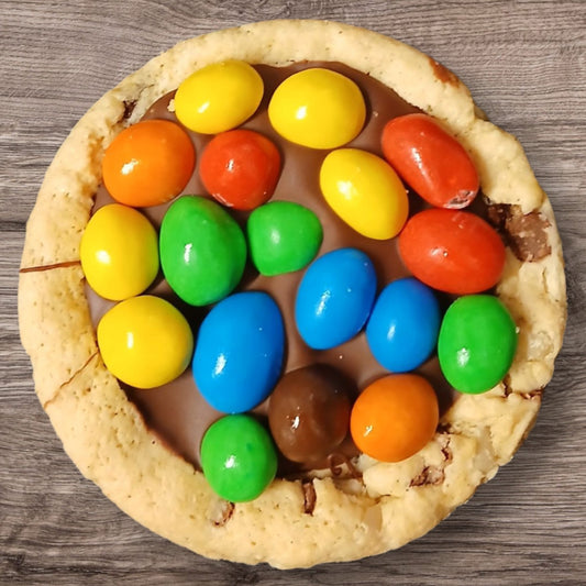 Peanut M & M's Deep Pan Cookie