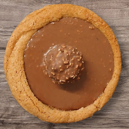 Ferrero Rocher Deep Pan Cookie