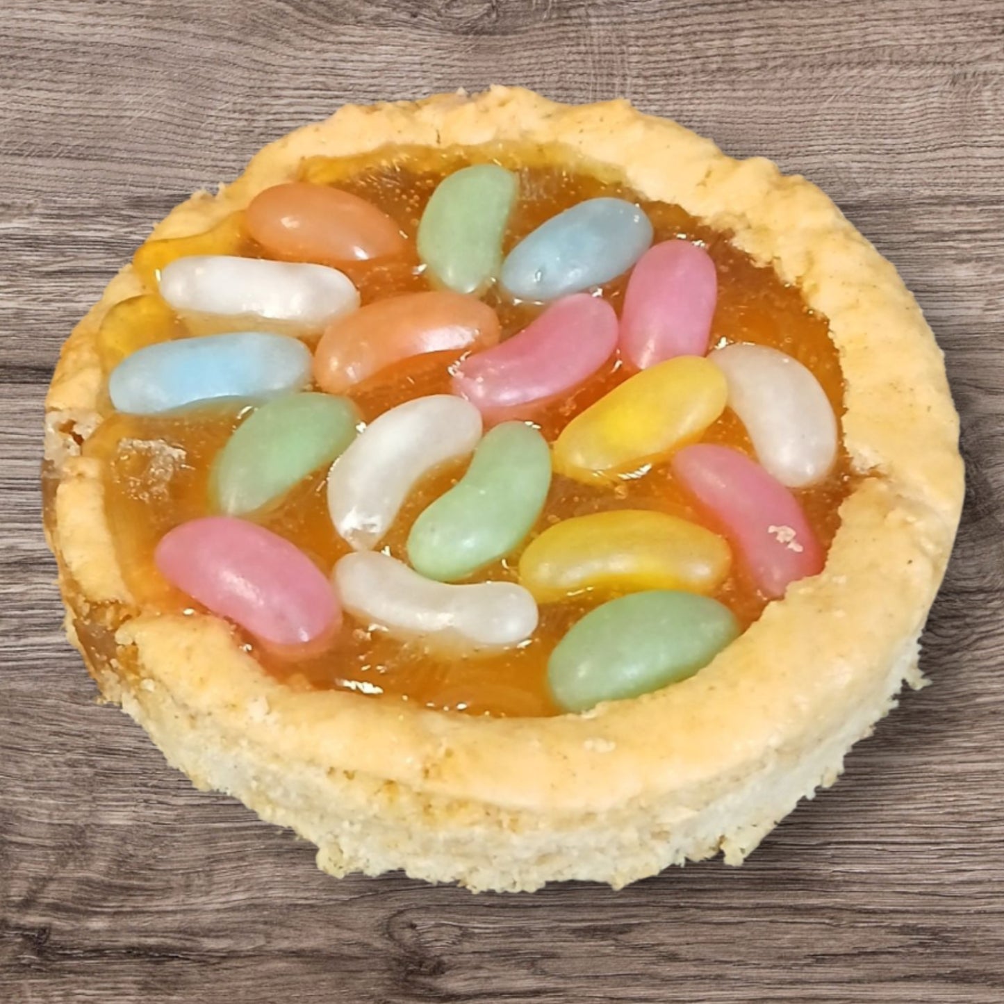 Jelly Bean Deep Pan Cookie