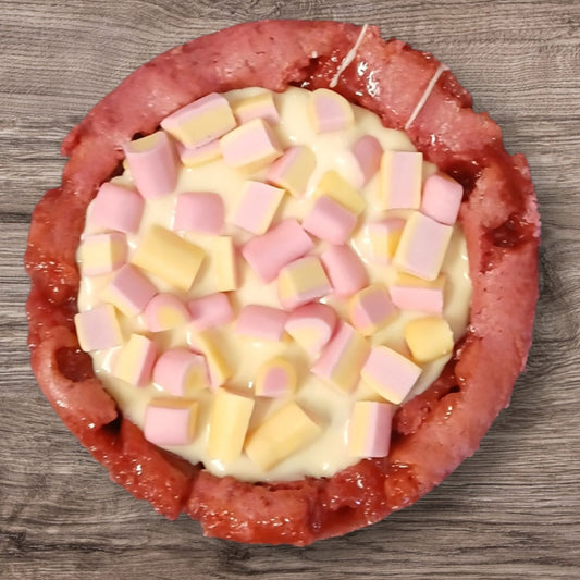 Rhubarb & Custard Deep Pan Cookie