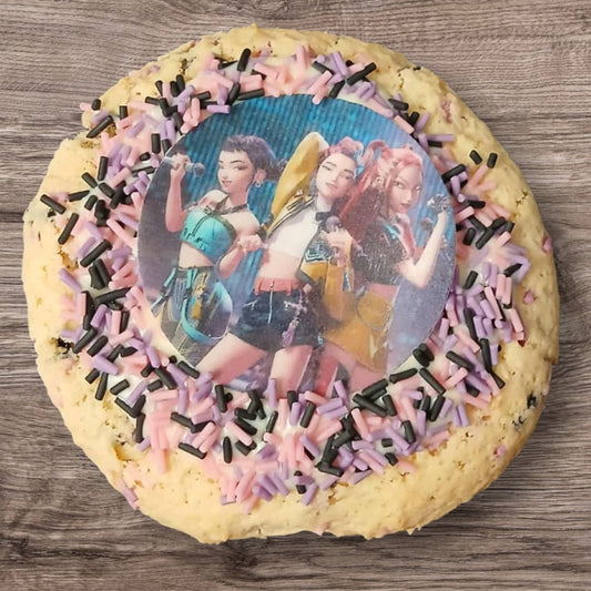Huntrix K Pop Cookie