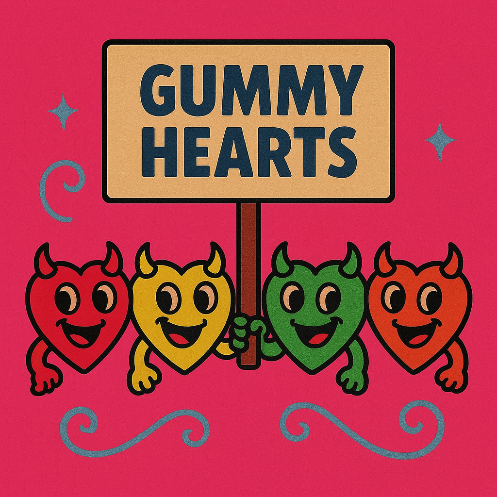 Gummy Hearts