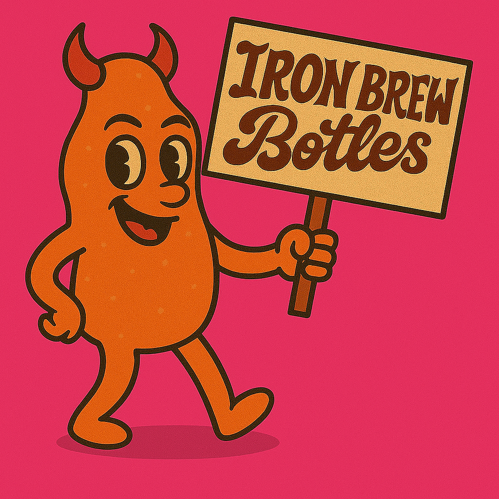 Iron Brew Bottles