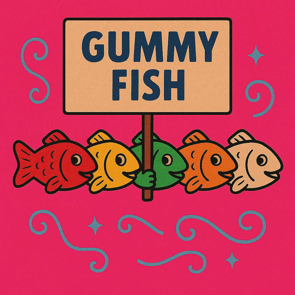 Gummy Fish