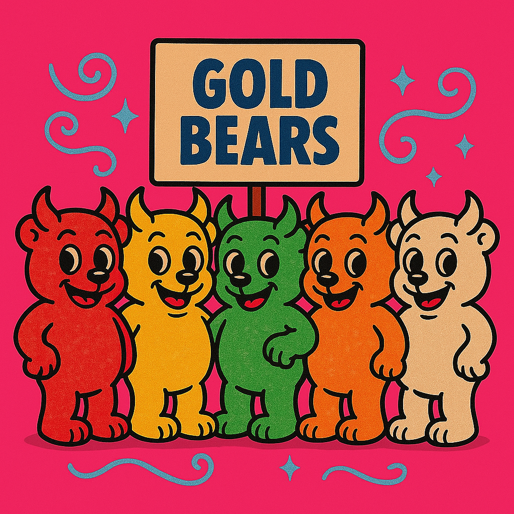 Gold Bears