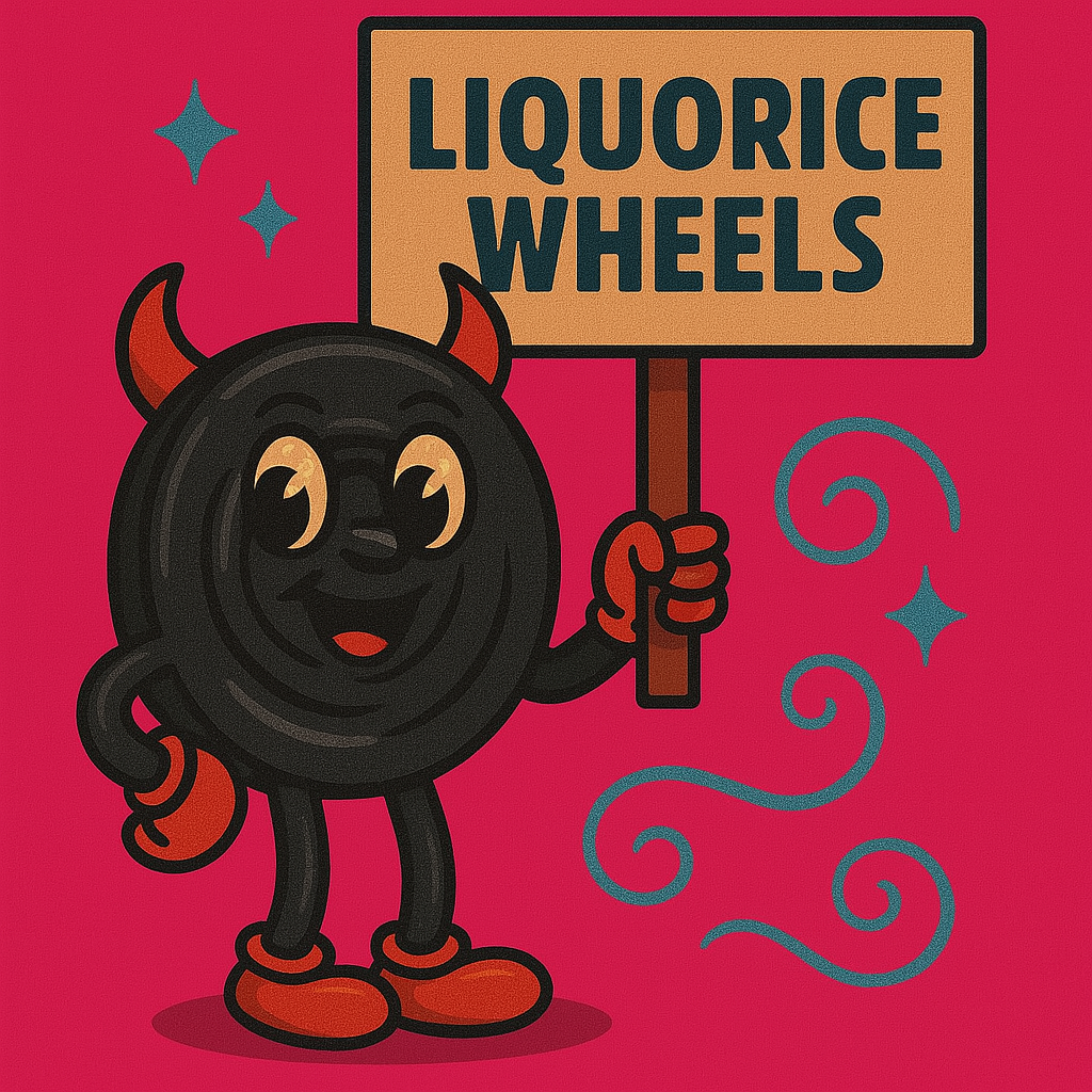 Liquorice Wheels