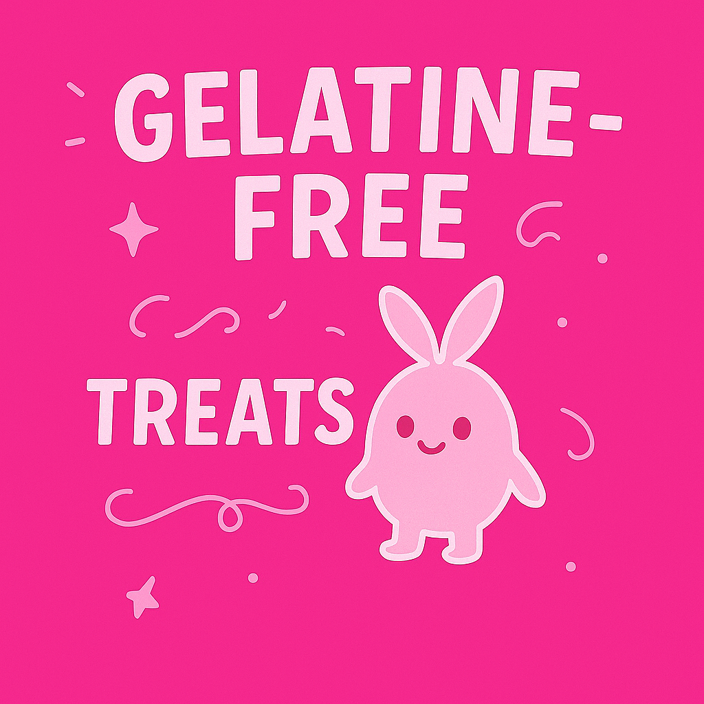 Gelatine Free Treats