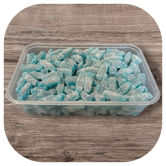 Mini Blue Raspberry Bottles