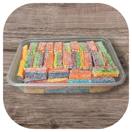 Liquorice Rainbow Bricks