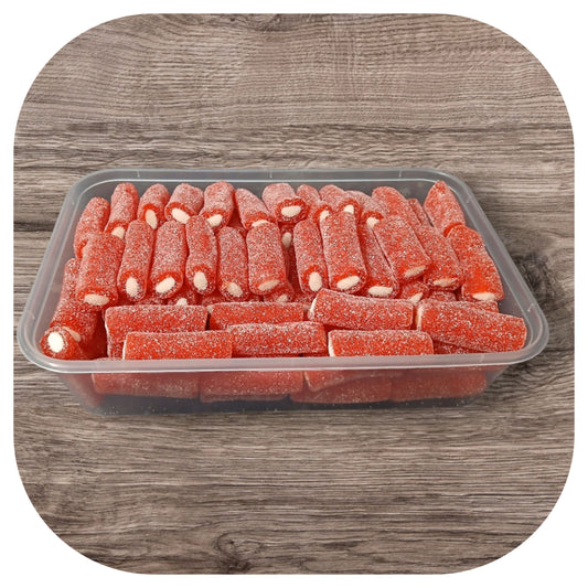 Mini Fizzy Strawberry Cables