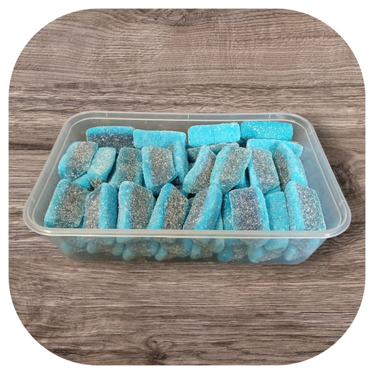 Blue Raspberry Slices