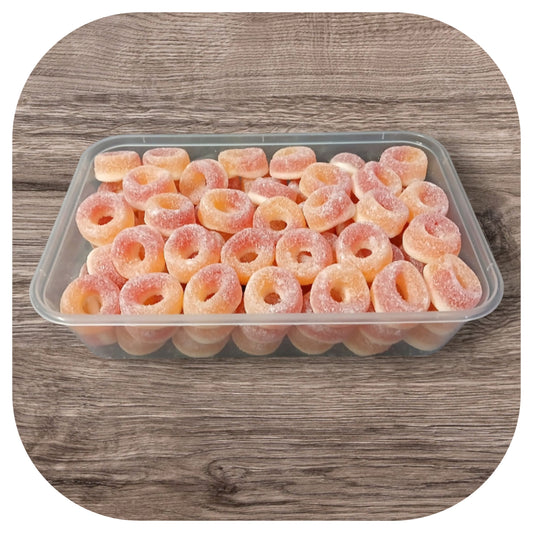 Mini Peach Rings