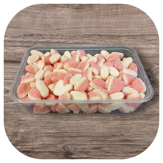 Strawberry Puffs