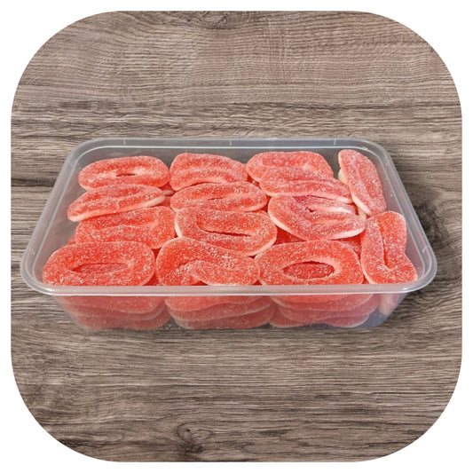 Strawberry & Cream Rings
