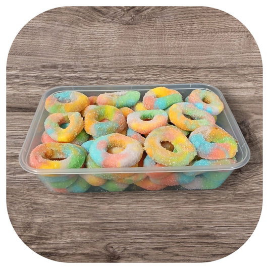Rainbow Rings