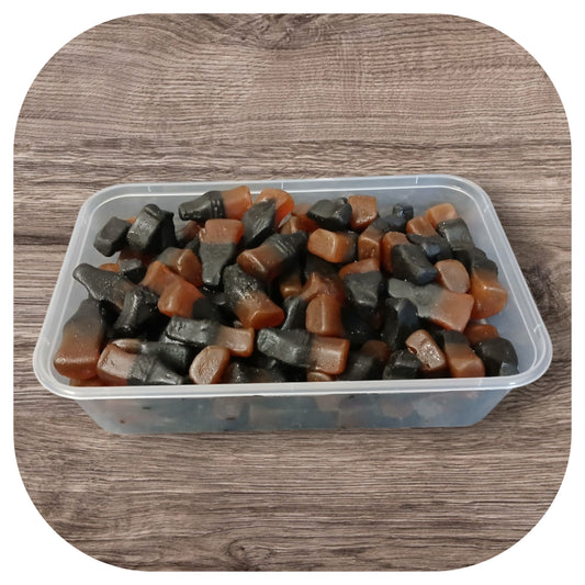 Liquorice & Cola Bottles