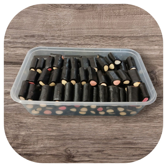 Liquorice Cream Rock