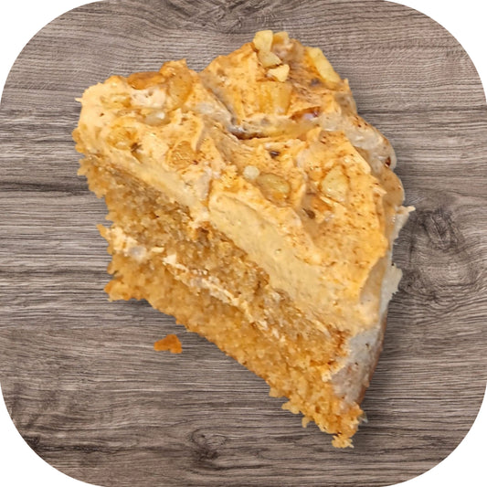 Coffee & Walnut Cake