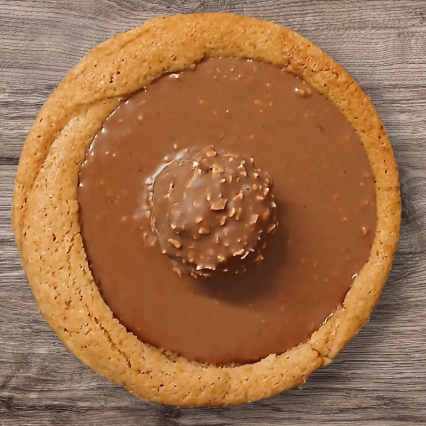 Ferrero Rocher Deep Pan Cookie