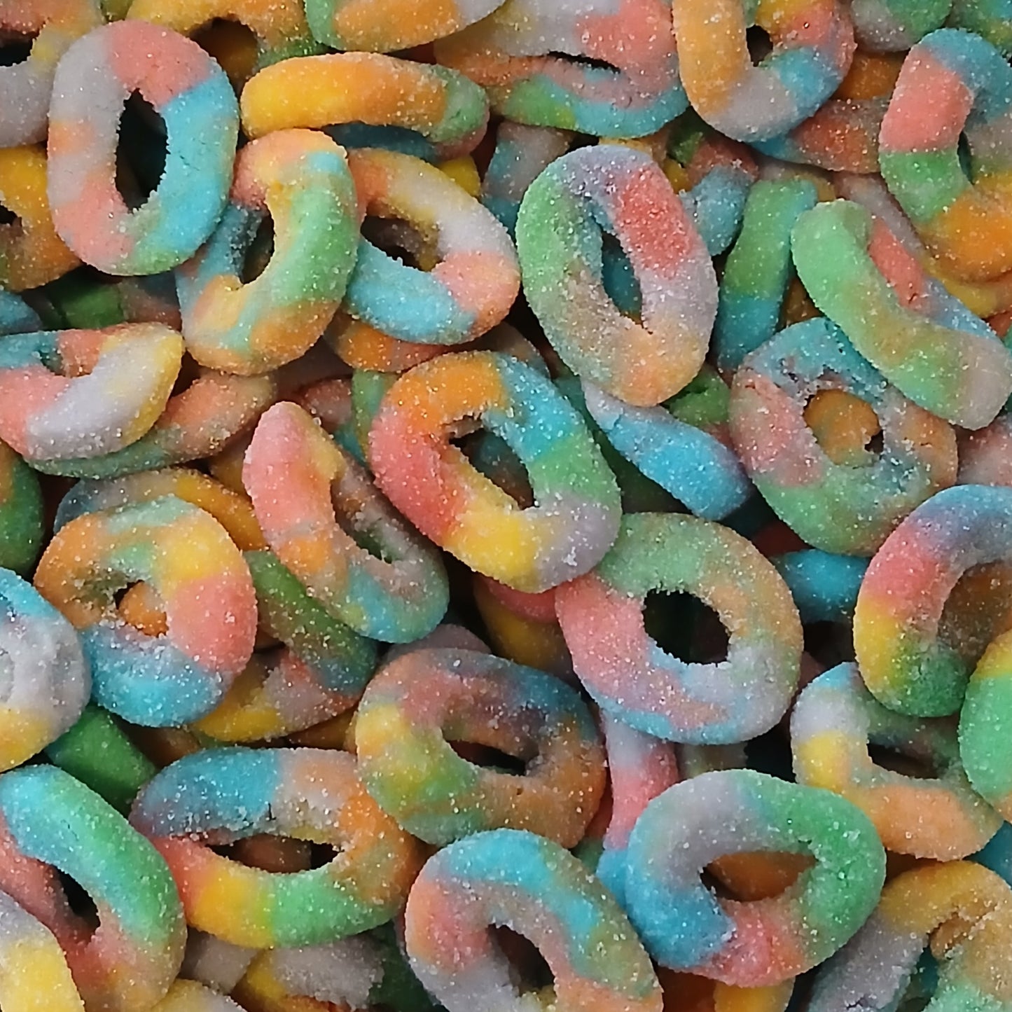 Rainbow Rings