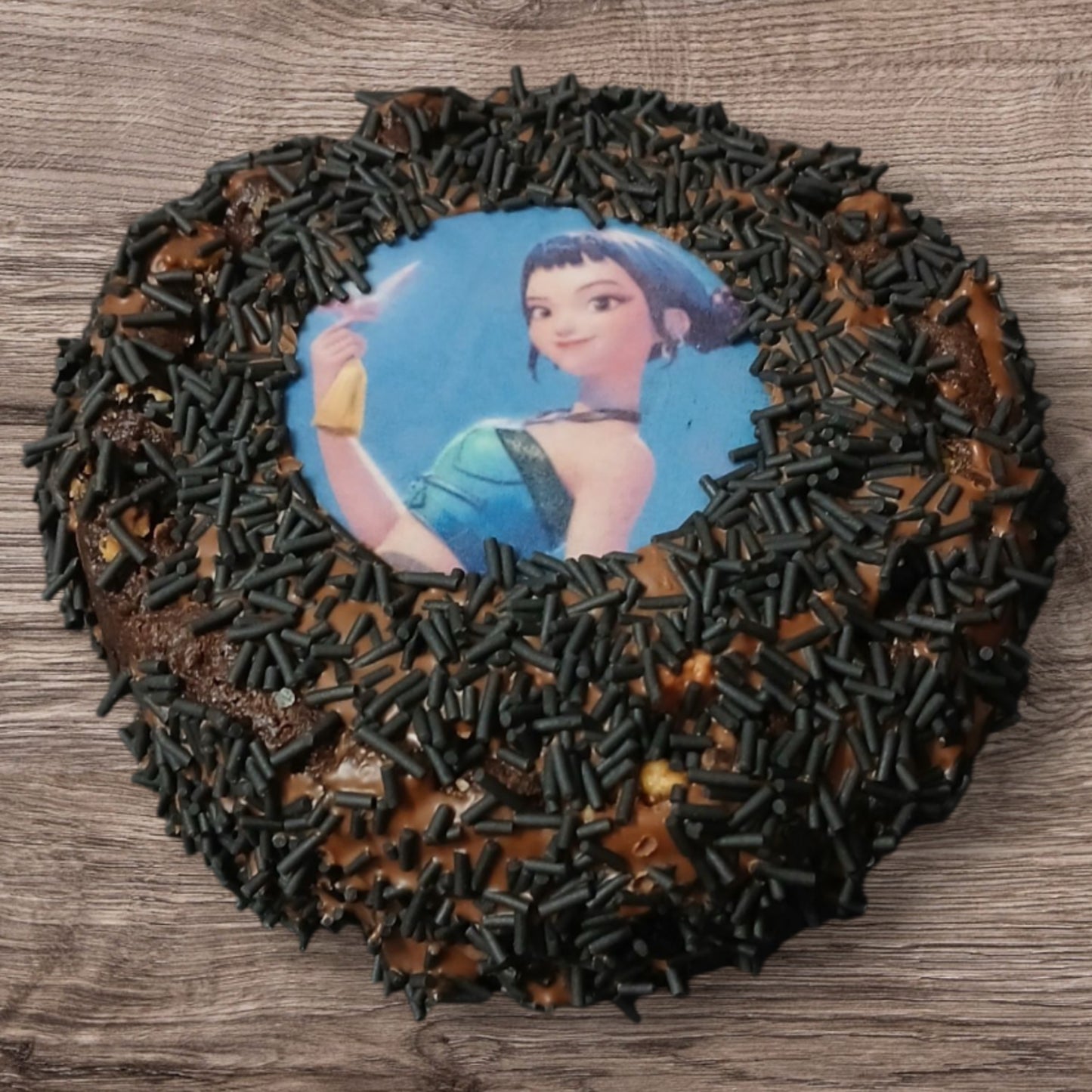 Zoey K Pop Deep Pan Cookie
