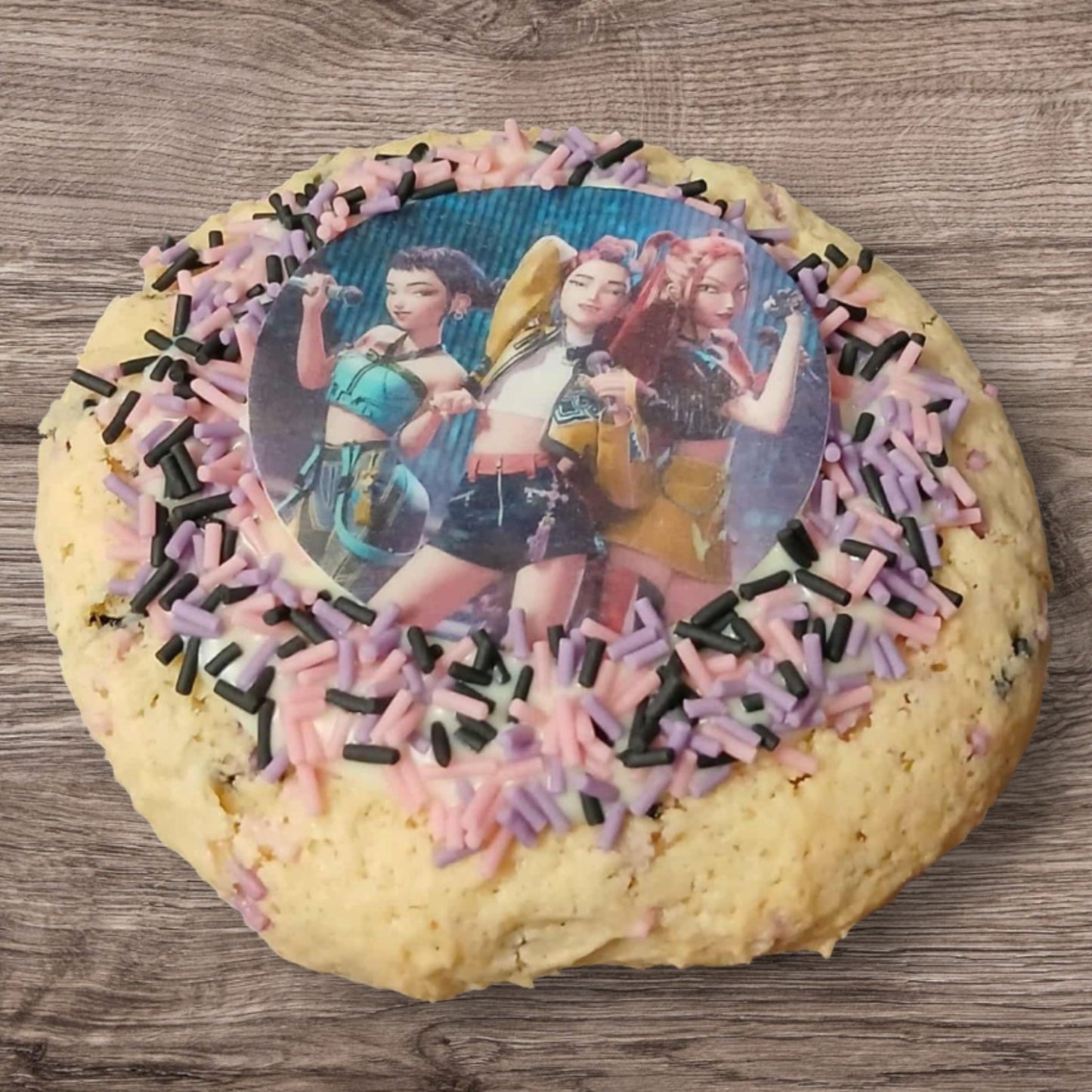 Huntrix K Pop Cookie