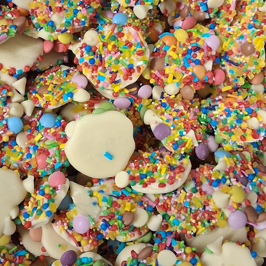 Rainbow Buttons